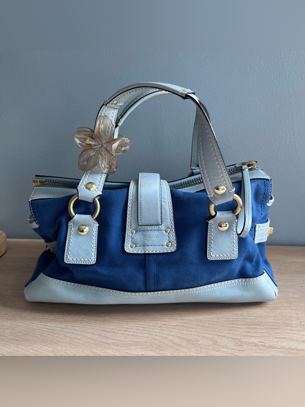 Coach 65th Anniversary Limited Addition Legacy Mandy Courier Satchel 2006 - Picture 5 of 8